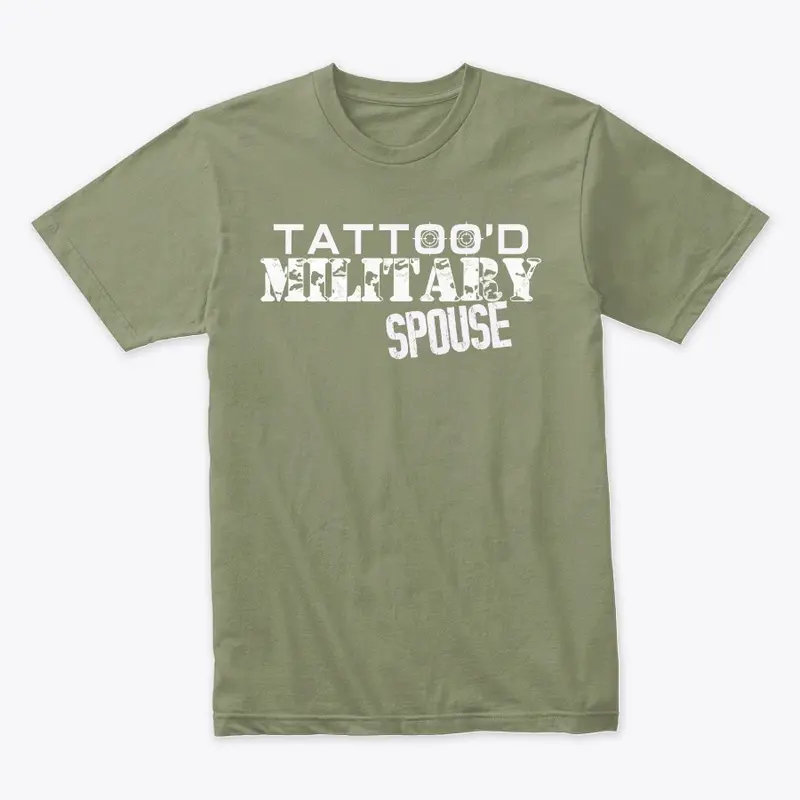 Tattoo'd Military Spouse Light Design