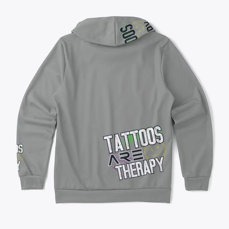 Tattoos Are Therapy Light Design