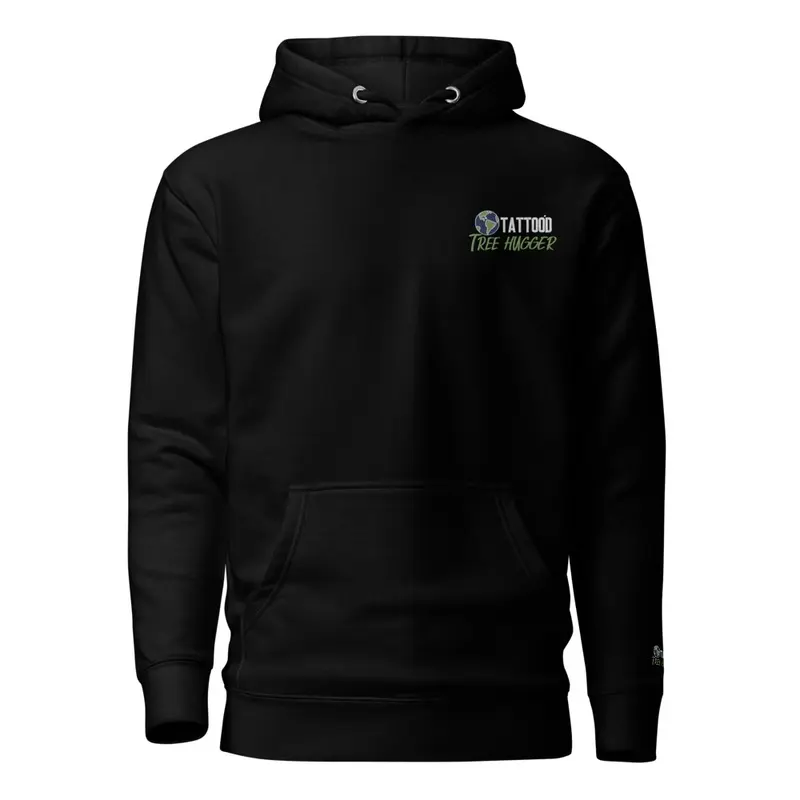 Tattoo'd Tree Hugger Soft Hoodie