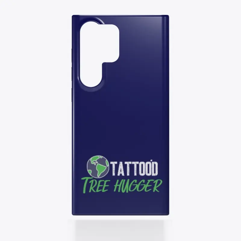 Tattoo'd Tree Hugger Light Design