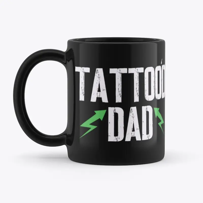 Tattoo'd Dad Light Design