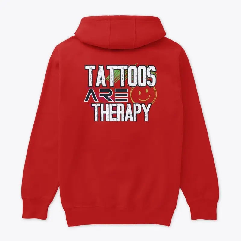 Tattoos Are Therapy Light Design