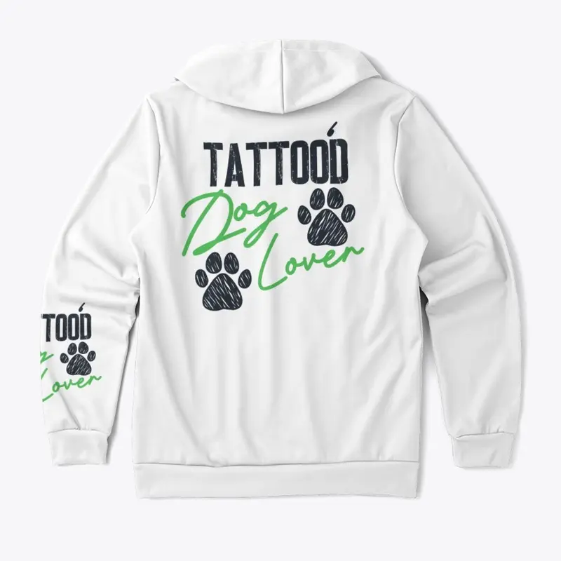 Tattoo'd Dog Lover Hoodie