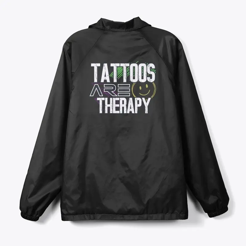 Tattoos Are Therapy Light Design