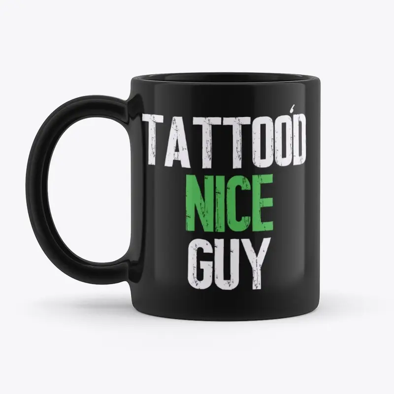 Tattoo'd Nice Guy Light Design