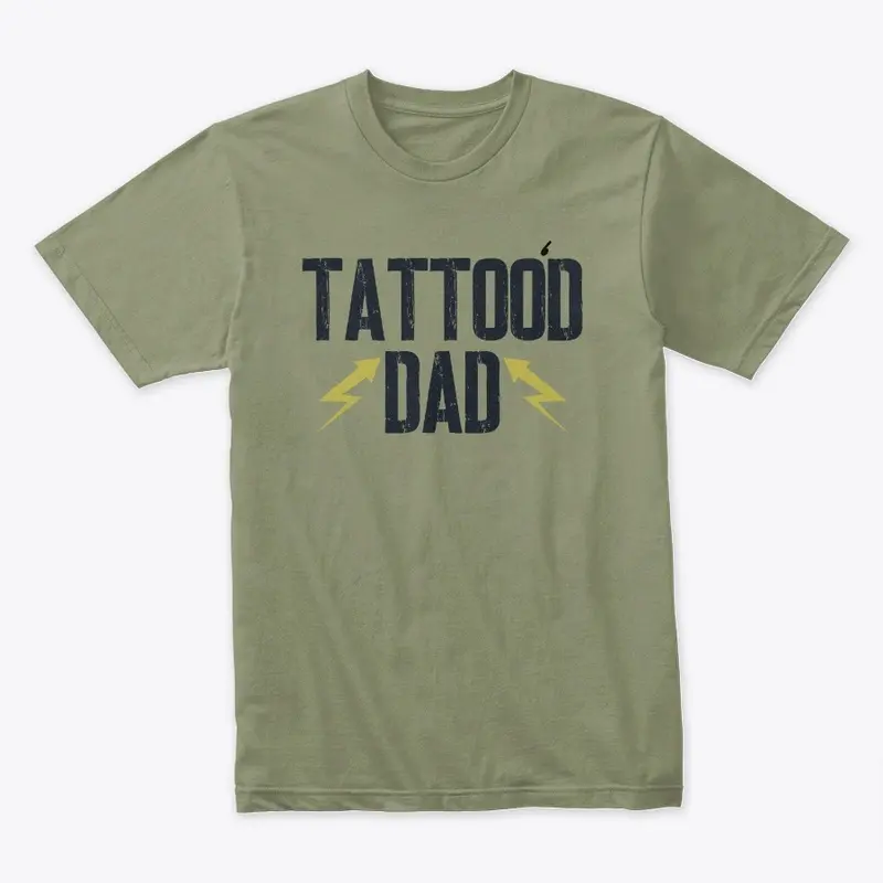 Tattoo'd Dad Dark Design