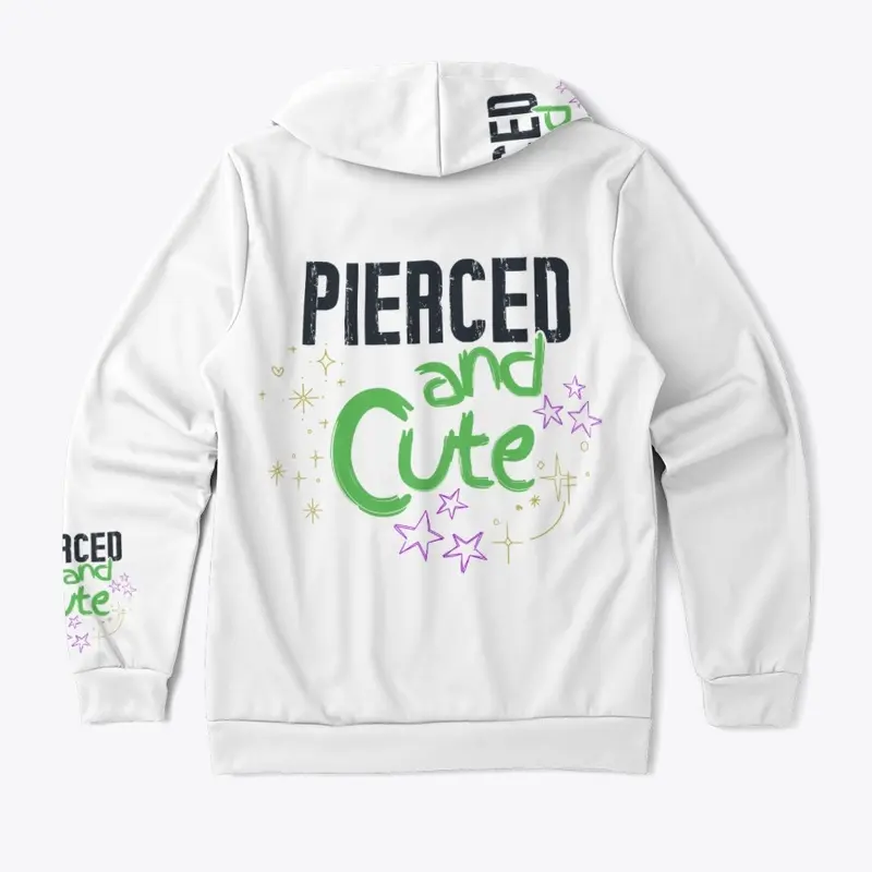 Pierced and Cute Dark Design