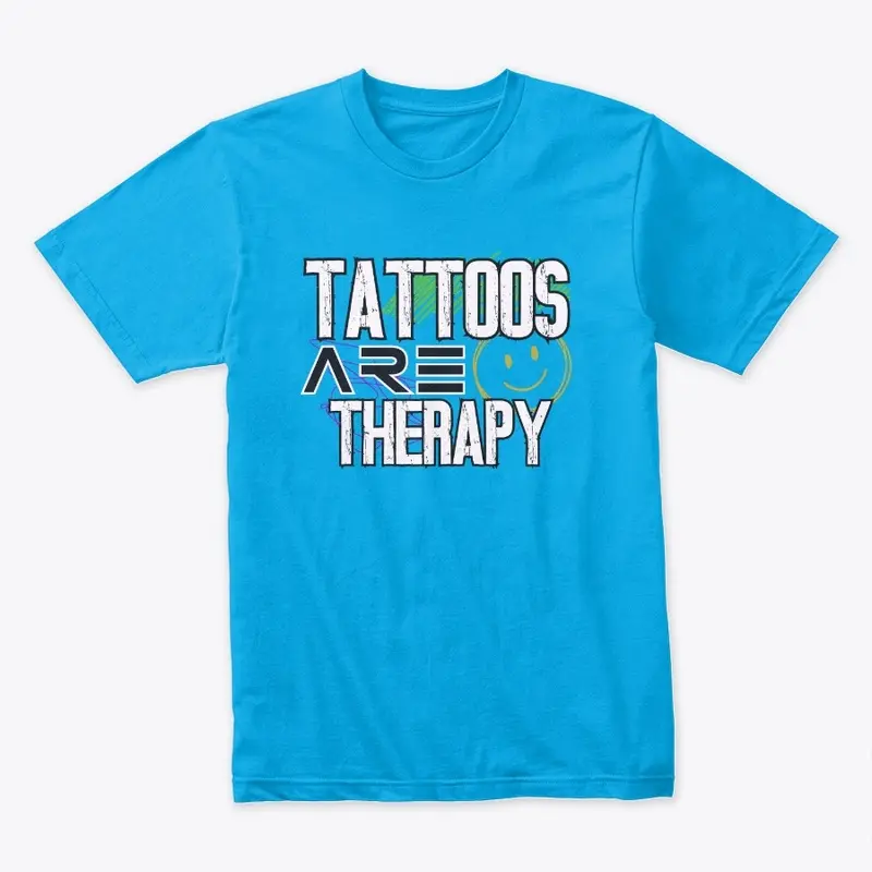 Tattoos Are Therapy Light Design