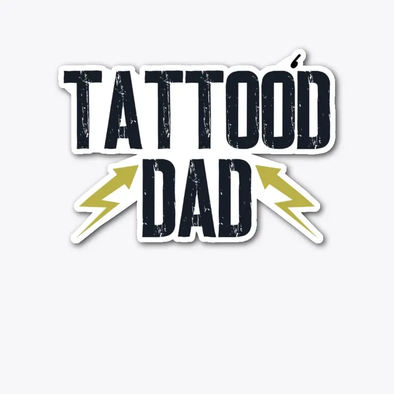 Tattoo'd Dad Dark Design