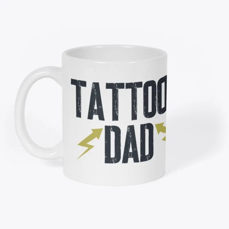 Tattoo'd Dad Dark Design