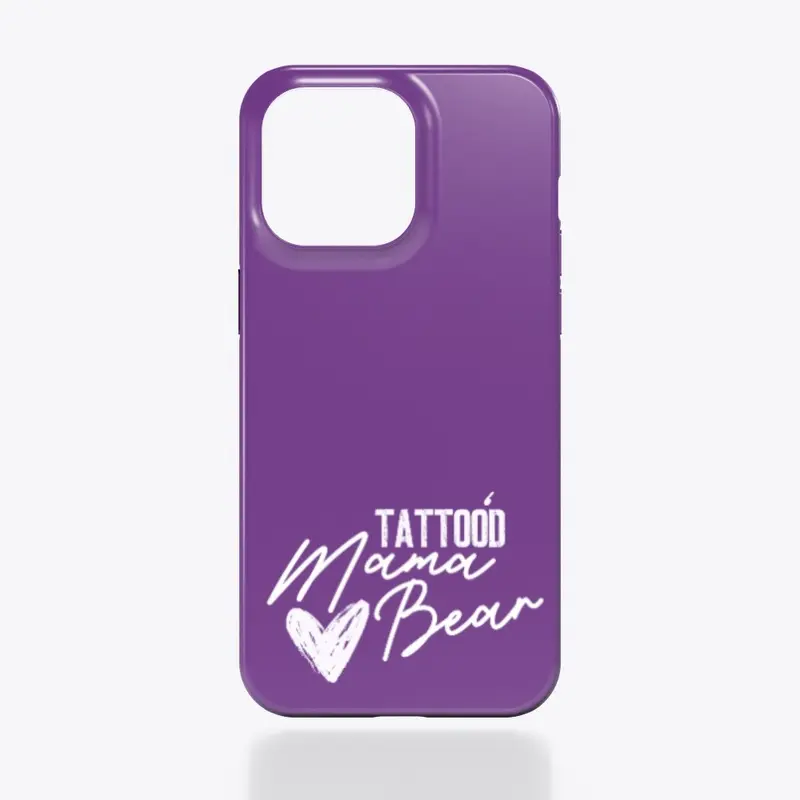 Tattoo'd Mama Bear Light Design