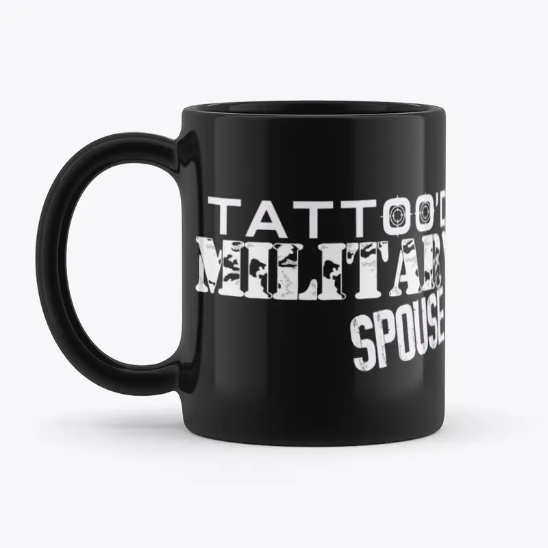 Tattoo'd Military Spouse Light Design