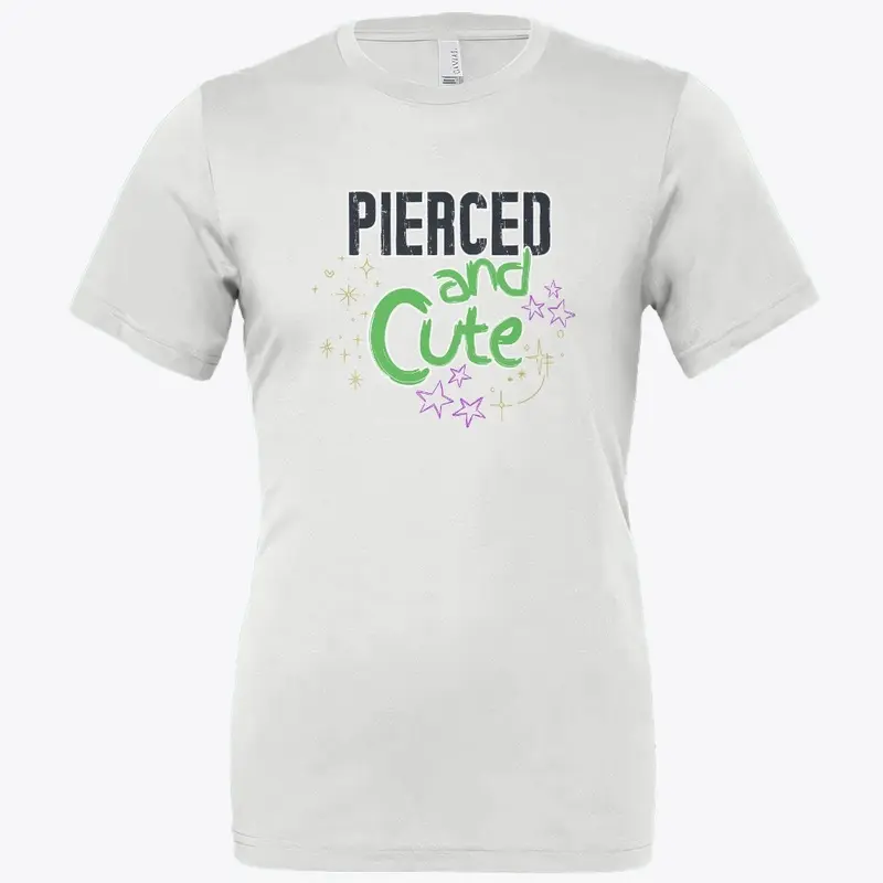 Pierced and Cute Dark Design