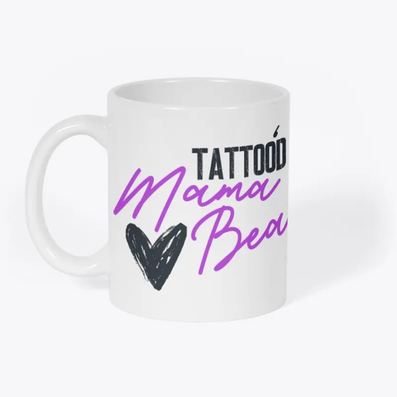 Tattoo'd Mama Bear Dark Design