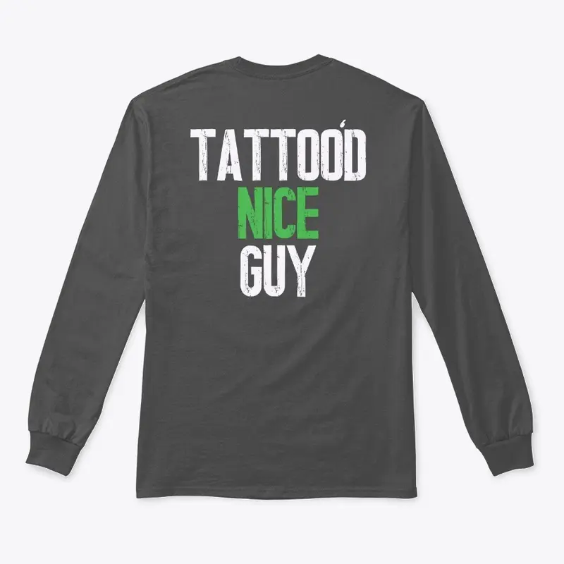 Tattoo'd Nice Guy Light Design