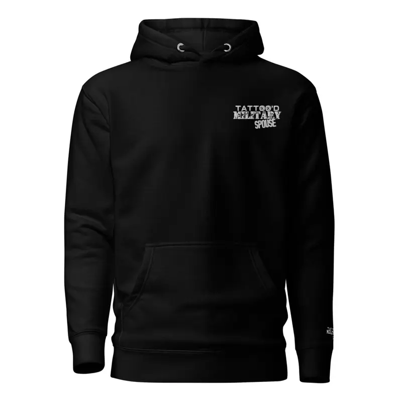 Tattoo's Military Spouse Soft Hoodie