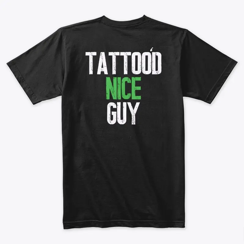 Tattoo'd Nice Guy Light Design