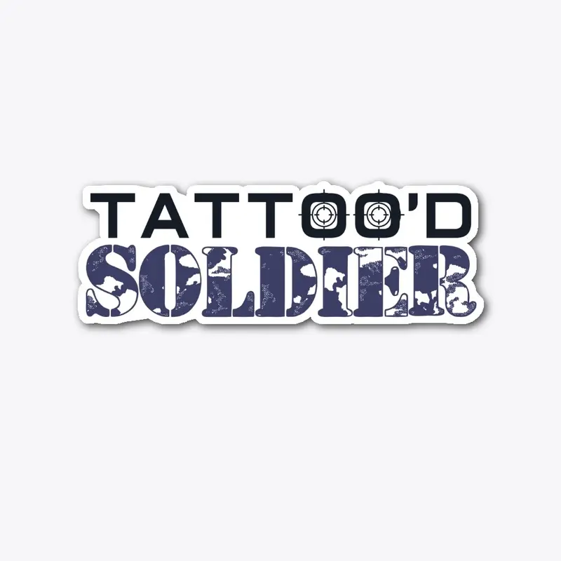 Tattoo'd Soldier Dark Design