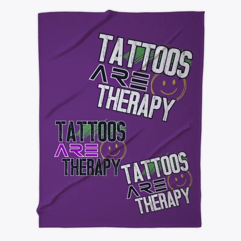 Tattoos Are Therapy Light Design