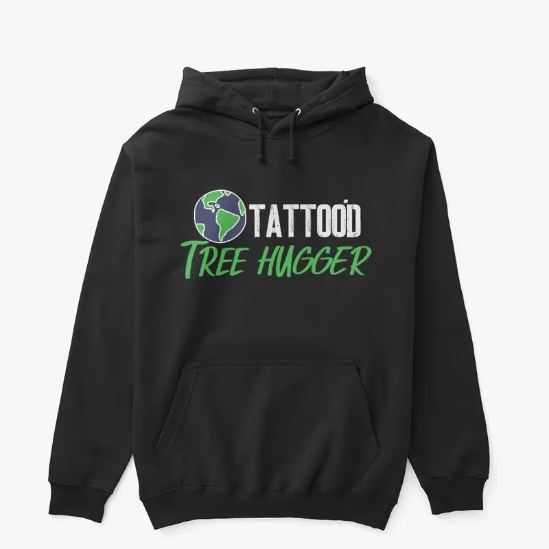 Tattoo'd Tree Hugger Light Design