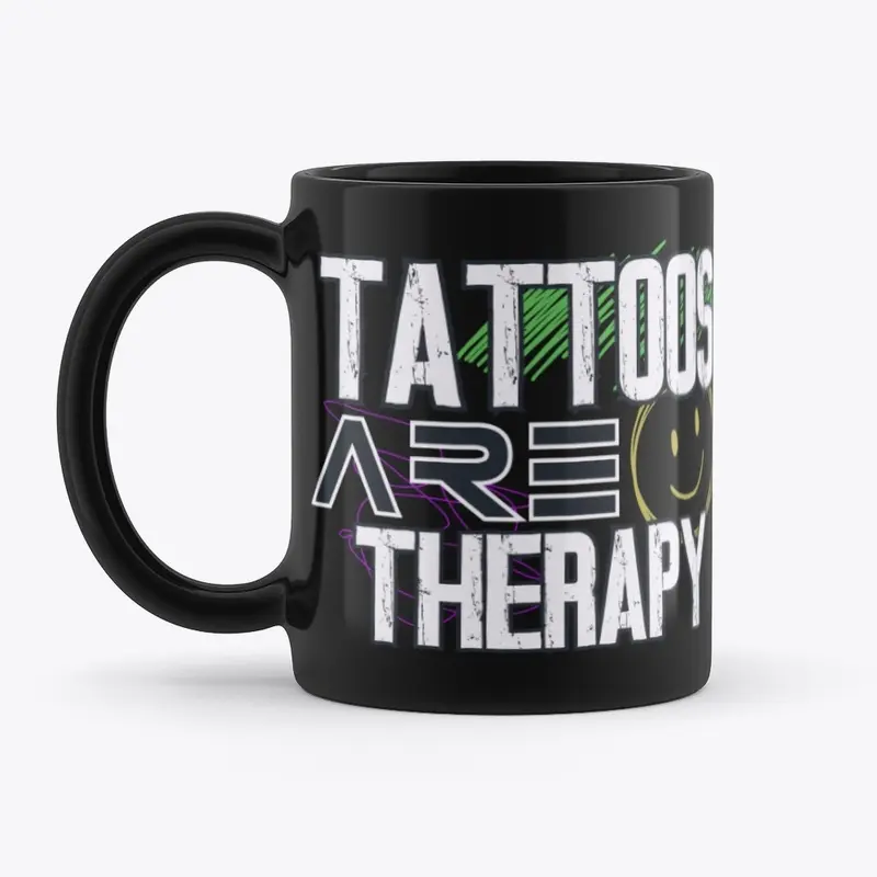 Tattoos Are Therapy Light Design